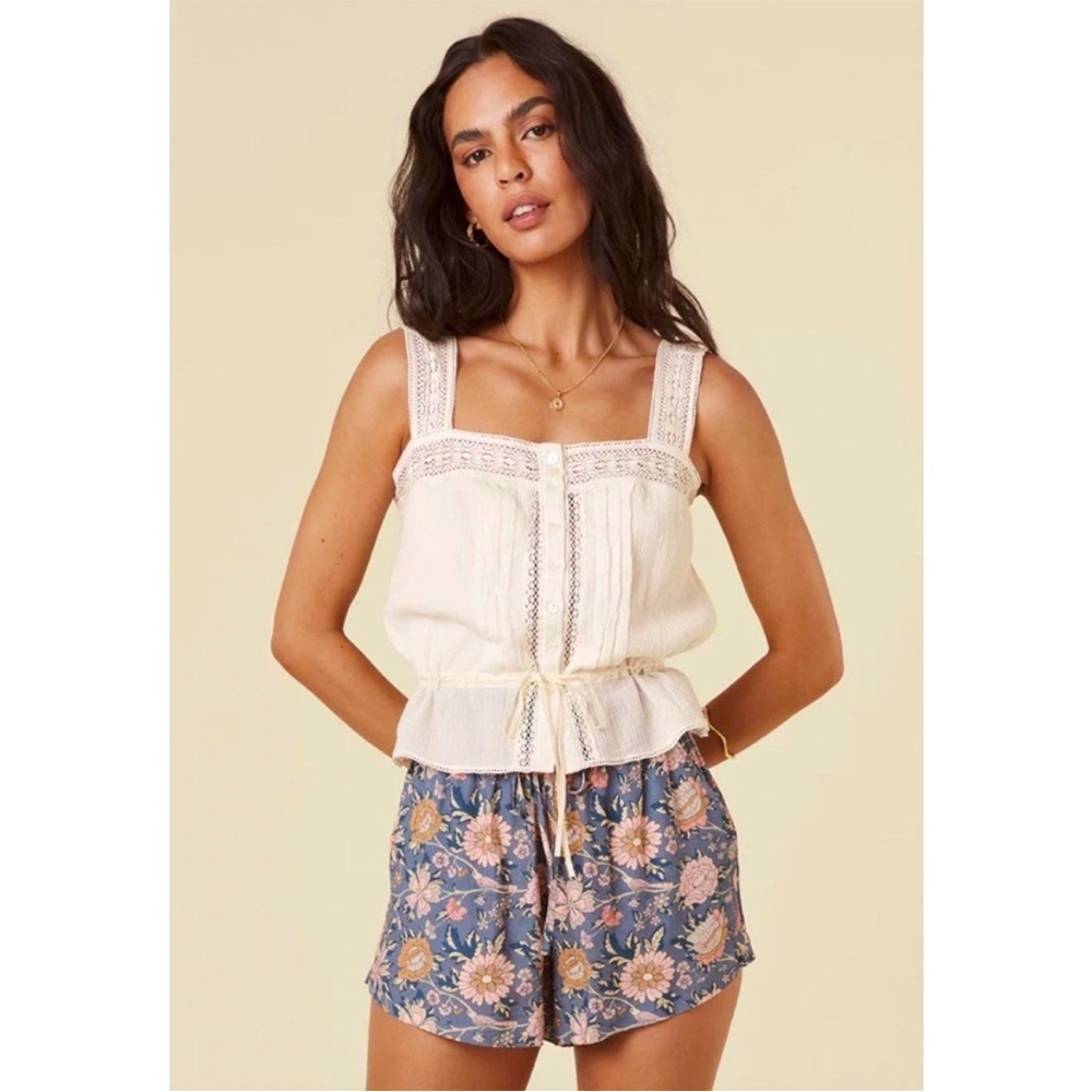 ✨ SPELL & the GYPSY Collective Mossy Shorts 🌸